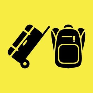 Mochilas, trolleys y maletines