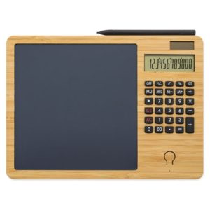 comprar Calculadora bambu con pizarra automatica "glasgow" | Congresos