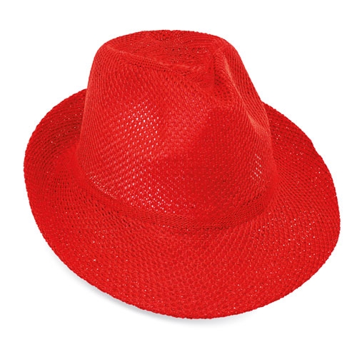 comprar Sombrero de ala ancha rojo | Gorras y Sombreros>Sombreros de poliéster