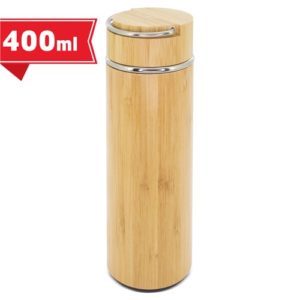 comprar Termo doble pared bambu/acero inoxidable "malasia" | Botellas