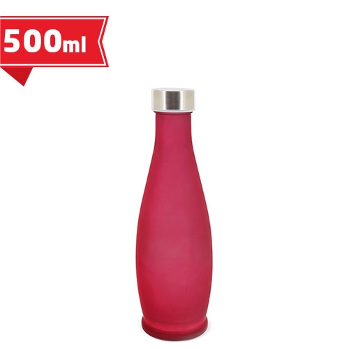 comprar Botella esmerilada 500ml "aqua sana" | Botellas