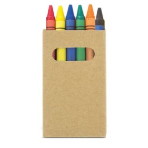 comprar Cajita ceras 6 colores "pixi" | Infantil y juegos de mesa>Dibujar y pintar
