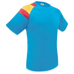 comprar Camiseta bandera dry & fresh azul l "galdana" | Textil