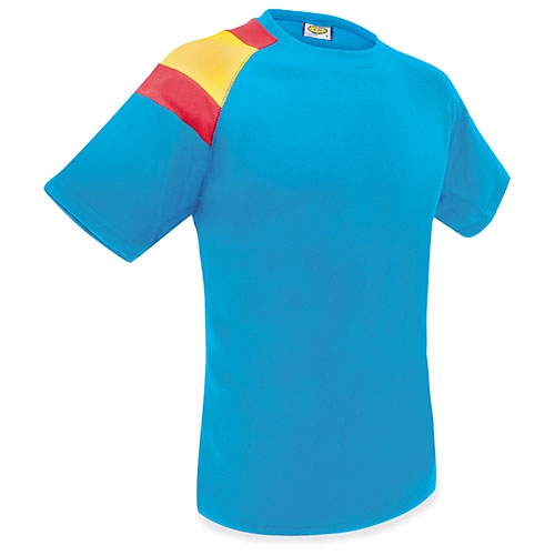 comprar Camiseta bandera dry & fresh azul m "galdana" | Textil