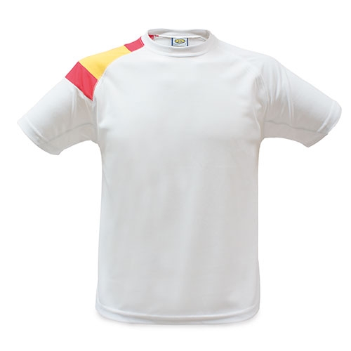 comprar Camiseta bandera niño d&f bl12-14 "galdana" | Artículos para sublimación>Textil y paraguas