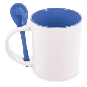 comprar Mug sublimacion redonda con cuchara "neiva" | Hogar>Tazas y jarras