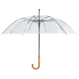 comprar Paraguas automatico transparente "tv" | Invierno y días de lluvia>Lluvia