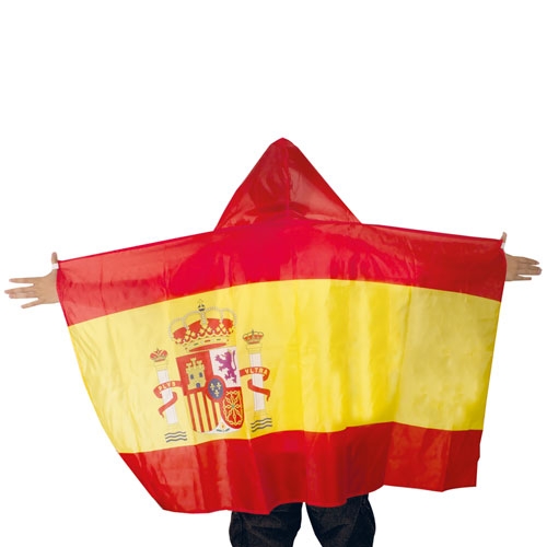 comprar Poncho bandera española "festejo" | Eventos