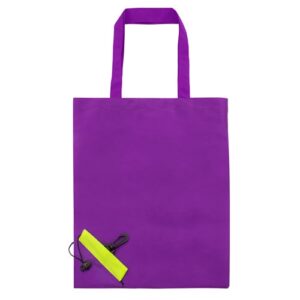 comprar Bolsa plegable berenjena | Bolsas y compra>Bolsa Plegable