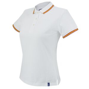 comprar Polo bandera mujer pierre delone  "azur" | Textil