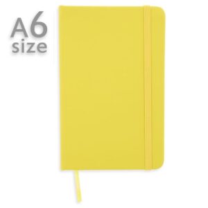 comprar Bloc stylux a6 amarillo | Agendas