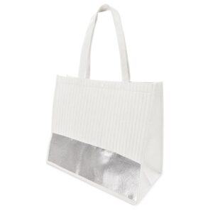 comprar Bolsa lafayette  blanco-plata | Bolsas y compra>Bolsas de non woven