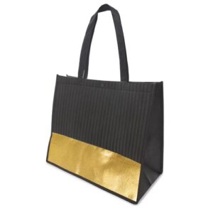 comprar Bolsa lafayette negro/oro | Bolsas y compra>Bolsas de non woven