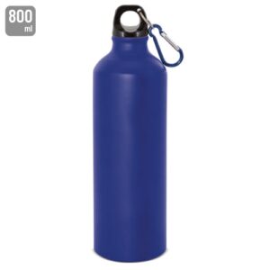 comprar Botella de aluminio con mosqueton 800 ml. "tuareg" | Botellas