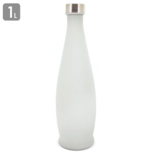 comprar Botella esmerilada 1l "aqua sana" | Botellas