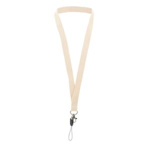 comprar Lanyard algodon 100% crudo | Congresos