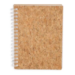 comprar Libreta con anillas blancas corcho natural | Agendas