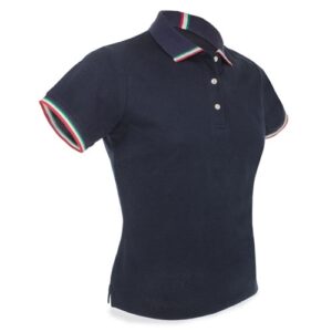 comprar Polo bandera señora "patrios" italia | Textil