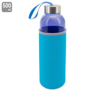 comprar Bidon colores cristal zas azul | Botellas