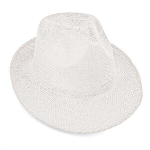 comprar Sombrero de ala ancha blanco | Gorras y Sombreros>Sombreros de poliéster