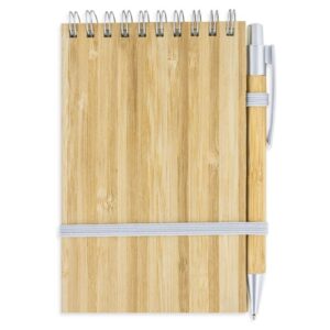 comprar Bloc bambu con boligrafo nature | Agendas