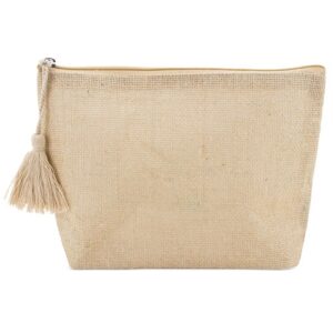 comprar Neceser jute laminado borla "maya" | Neceseres>Neceseres ECO