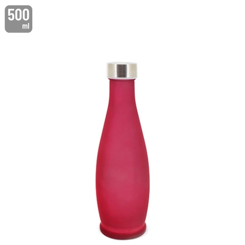 comprar Botella esmerilada 500ml "aqua sana" | Botellas