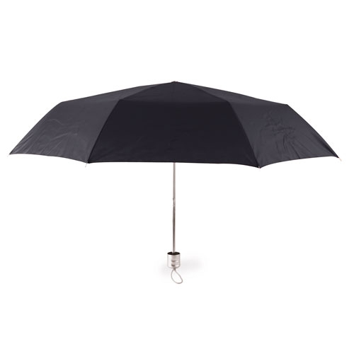 comprar Paraguas plegable cromo negro | Invierno y días de lluvia>Lluvia