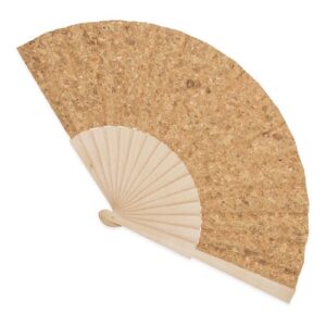 comprar Abanico corcho "natur" | Eventos