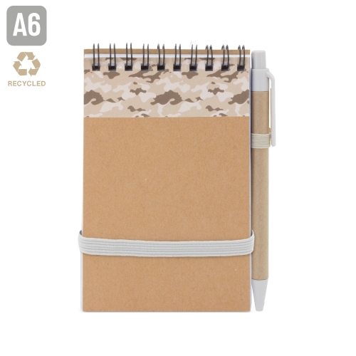comprar Bloc de notas a6 "safari" | Agendas