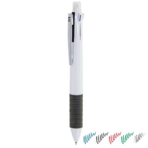comprar Boligrafo 4 colores con portaminas y goma "xim" | Escritura>Bolígrafos especiales