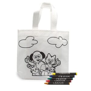 comprar Bolsa "chiqui animalitos" | Infantil y juegos de mesa>Dibujar y pintar