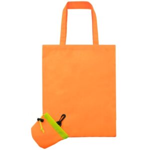 comprar Bolsa plegable naranja | Bolsas y compra>Bolsa Plegable