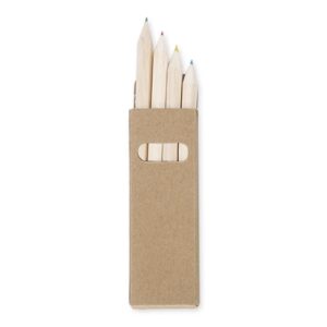 comprar Cajita 4 lapices "tribilin" | Infantil y juegos de mesa>Dibujar y pintar