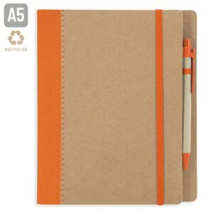 comprar Cuaderno a5 carton reciclado "dipa" | Agendas