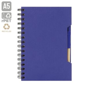 comprar Cuaderno a5 con boligrafo eco "green life" | Agendas