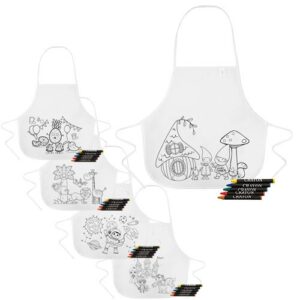 comprar Delantal infantil "chispi"( pack de 5) | Infantil y juegos de mesa>Dibujar y pintar