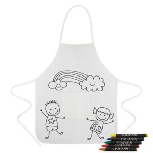 comprar Delantal non woven "chiqui" | Infantil y juegos de mesa>Dibujar y pintar