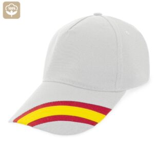 comprar Gorra nacional 5 paneles algodn peinado "deva" | Gorras y Sombreros>Gorras de algodón