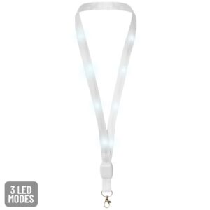 comprar Lanyard vip luminoso led "fliker" | Congresos