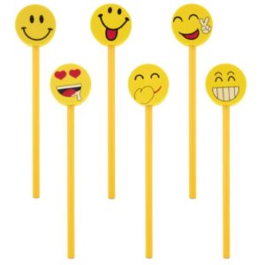 comprar Lapices "emo" (1 pack - 6 und) | Infantil y juegos de mesa>Dibujar y pintar