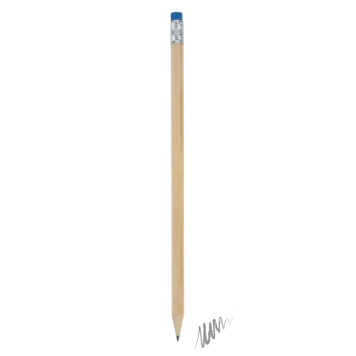 comprar Lápiz madera con goma color azul | Escritura>Lápices y marcadores