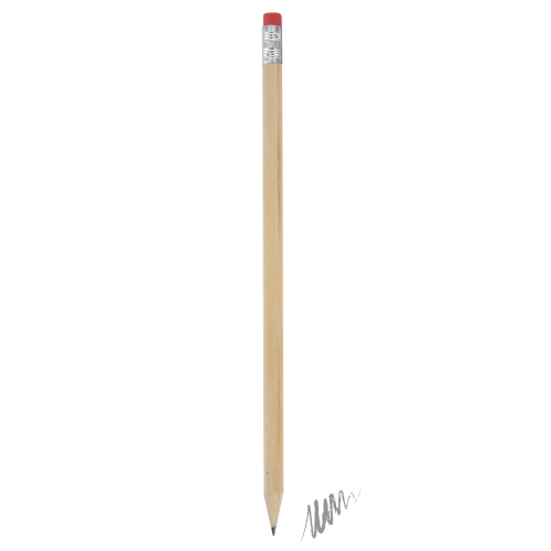 comprar Lápiz madera con goma color rojo "marny" | Escritura>Lápices y marcadores
