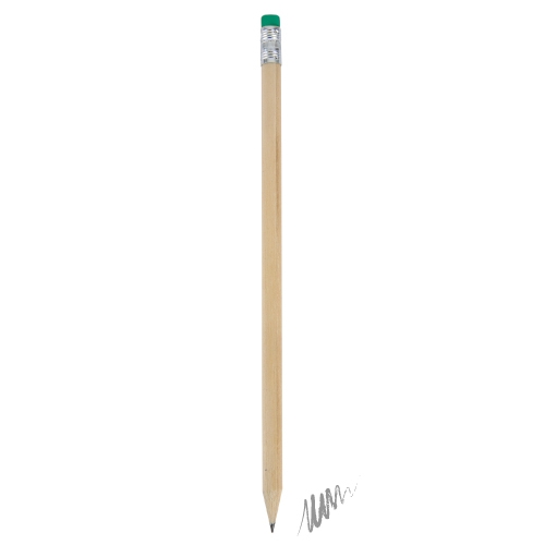 comprar Lápiz madera con goma color verde "marny" | Escritura>Lápices y marcadores