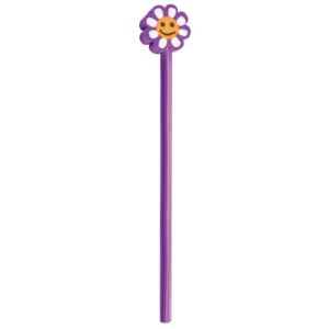 comprar Lapiz madera "flower" | Infantil y juegos de mesa>Dibujar y pintar
