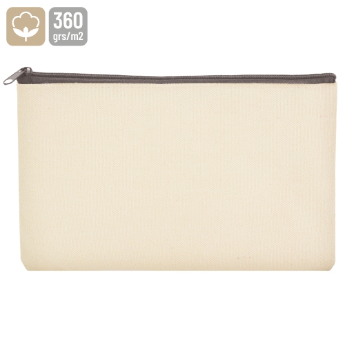 comprar Neceser de algodón canvas "chirri" | Neceseres>Neceseres ECO