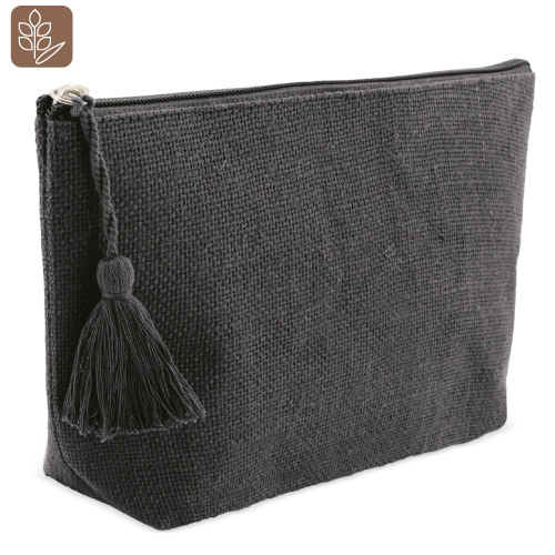 comprar Neceser jute laminado borla "maya" | Neceseres>Neceseres ECO