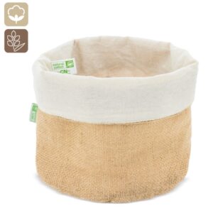comprar Panera de algodon y jute natural | Bolsas y compra>Bolsas de algodón