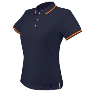 comprar Polo bandera mujer pierre delone  "azur" | Textil