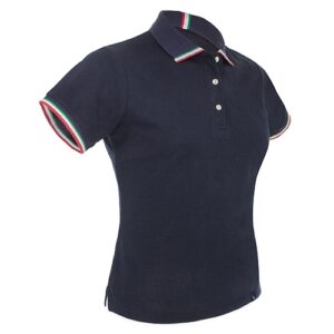 comprar Polo bandera señora "patrios" italia | Textil